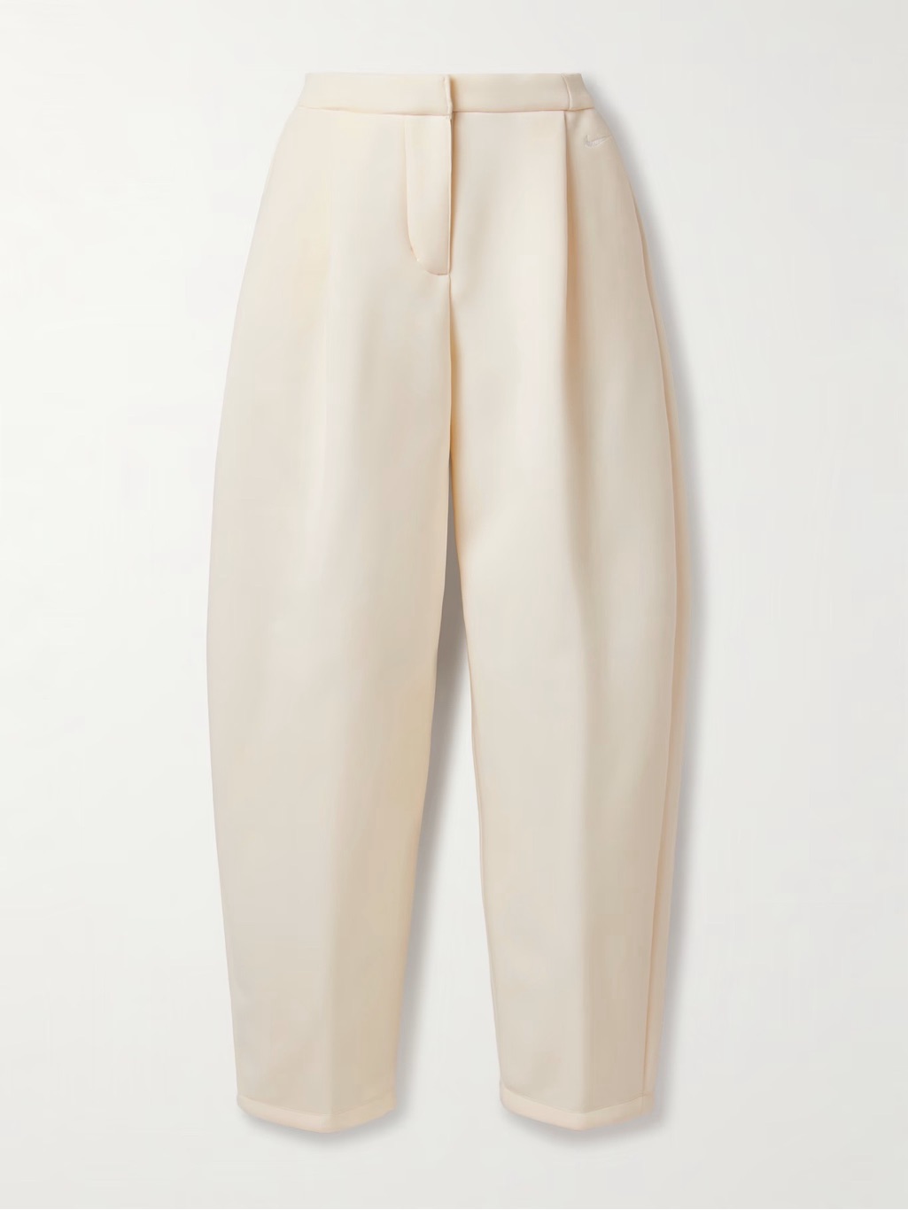 Nike Sportswear Women's Modern Fleece Mid-Rise Loose Barrel Leg Pants Medium